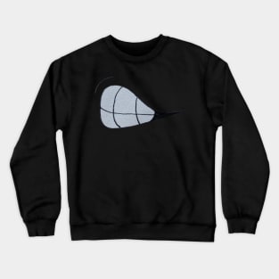 Cartoon toothy grin Crewneck Sweatshirt